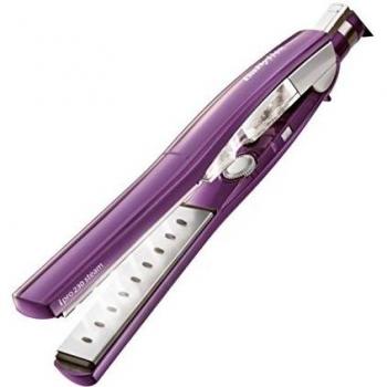 BaByliss iPro 230 - Plancha de vapor para cabello, color púrpura