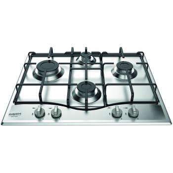 Piano Cottura a Gas Hotpoint PCN 642 IX/HAR 4 Fuegos Acero Inoxidable 59 cm Incasso