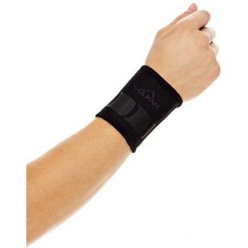 Vulkan Muñequera Dynamic Tension Negro S