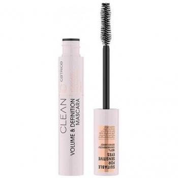 Catrice Clean ID Volume & Definition Mascara 010 Ultimate Black
