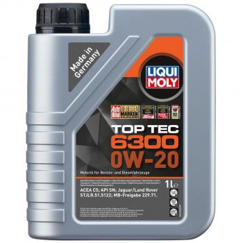 Aceite de motor LIQUI MOLY 21216 para MERCEDES-BENZ, HYUNDAI y TOYOTA