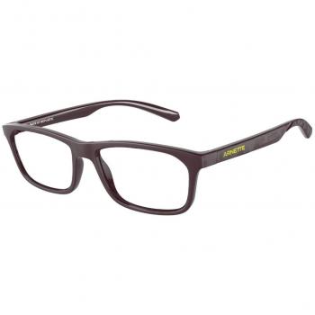 Arnette AN7252 Kamaya 2941 Men's Eyeglasses Red Size 52 - Frame Only - Blue Light Block Available
