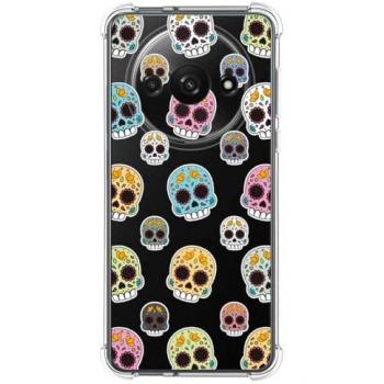 Funda Antigolpes de Silicona Diseño Catrina para Xiaomi Redmi A3