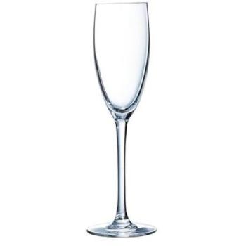 Caja 6 Copas Flauta Cabernet Tulip Eco 16cl - Cristal Transparente Saludable Apto Frigorífico