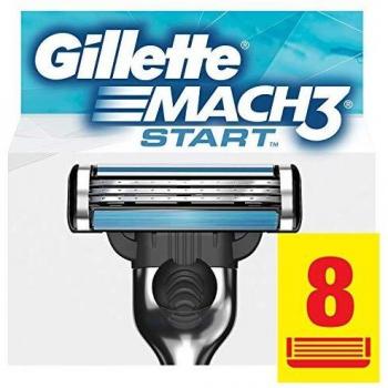 Gillette Mach3 Start Recambio Maquinilla de Afeitar 8 Uds