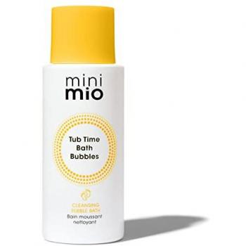 Mama Mio Mini Tub Time Baby Bath Bubbles - Vegan, Cruelty-Free, Sensitive Skin Formula