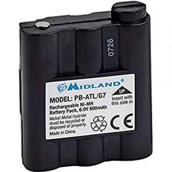 Midland G7 Akku - Batería de radiocomunicación para G7, G9, Atlantic