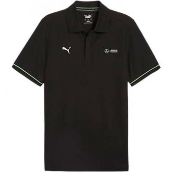 Polo Puma MAPF1 Negro Hombre