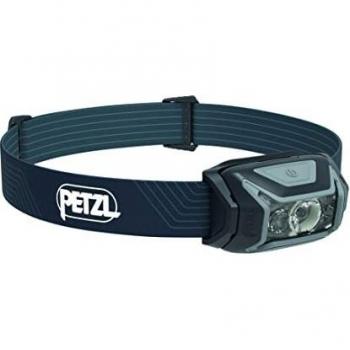 Linterna Frontal PETZL ACTIK E063AA00 Gris con Luz de LED