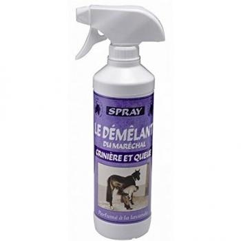 Espray Desenredante para Caballos Lavanda 500ml - La Gamme del Maréchal