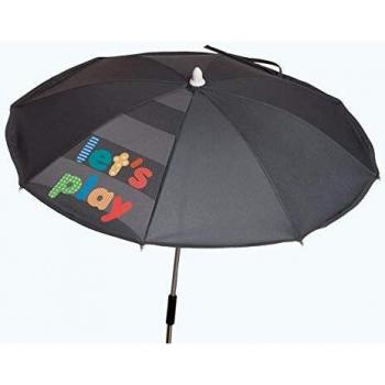 Babyline Let's Play - Sombrilla de silla, unisex, color azul