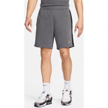 Pantalón corto de hombre Nike Sportswear FT gris F068