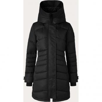 Canada Goose Lorette Parka Coat - Women's Black - Size Large