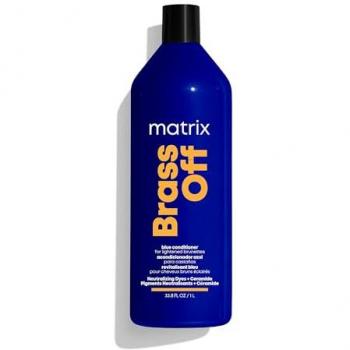Matrix Total Results Brass Off Blue Toning Conditioner for Lightened Brunettes 1000ml