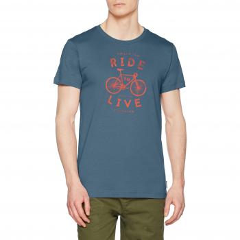 Maloja RosegM Camiseta Térmica, Hombre, Azul