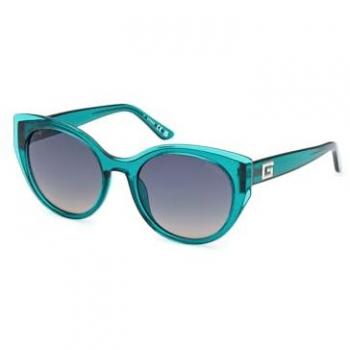 Guess Women's Sunglasses GU7909 - Shiny Dark Green / Gradient Green, One Size