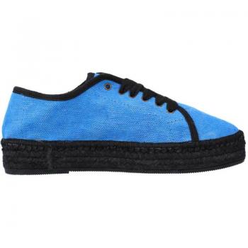 Alpargatas Mujer Toni Pons Fedra Fr Azul, características: diseño cómodo y ligero, suela de esparto, material textil en la parte superior, plantilla acolchada para mayor confort, ideales para uso diario y actividades al