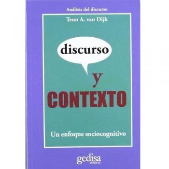Discurso y contexto: Un enfoque sociocognitivo