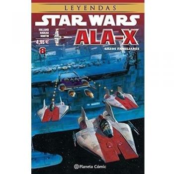 Star Wars Ala X nº 08/10: Lazos familiares - Aavv