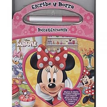 PINTAR Y BORRAR MINNIE RC WELF