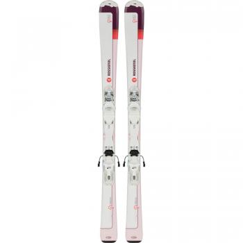 Rossignol – Esquís Famous Jr XP Jr + Fijaciones XP Jr 7 B83 – Mixta – Blanco, Blanco, 150 cm