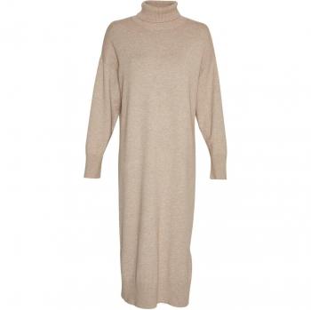 Moss Copenhagen Odanna Rachelle Women's Turtleneck Sweater Dress