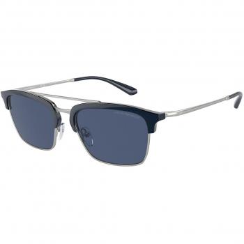 Emporio Armani EA4228 Col. 304580 Men's Pilot Sunglasses Blue Size 55