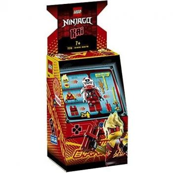 LEGO Ninjago - Cabina de Juego: Avatar de Kai, Set de Construcción de Máquina Arcade Coleccionable con Minifigura de Kai, Juguete de Prime Empire, a Partir de 7 Años