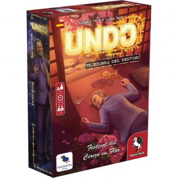 Undo: Cherry Blossom Festival Board Game