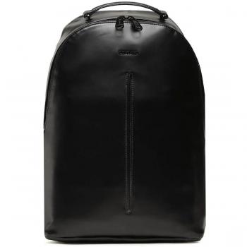 Sleek Black Eco-Conscious Backpack