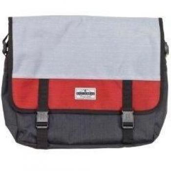 Billabong Umhaengetasche Hij Satchel - Bandolera, color rojo, talla 40 x 10 x 29 cm