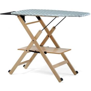 Tabla de planchar Foppapedretti Assai de madera natural regulable 1010 x 490 mm