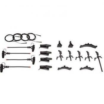 DPA 4099 Instrument Microphone Set with Accessories, Normal Sensitivity (4 Mic Kit)