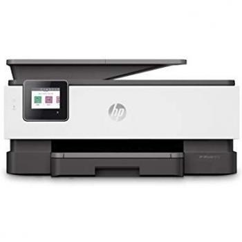 HP OfficeJet Pro 8022 1KR65B, Impresora Multifunción Tinta, Imprime, Escanea, Copia y Fax, Wi-Fi, Ethernet, USB 2.0, HP Smart App, Incluye 2 Meses del Servicio Instant Ink, Gris