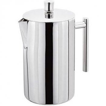 Stellar 12-Cup cafetera de Doble Pared, Plata, 1,4 L
