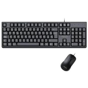 Pack Teclado y Ratón Membrana USB 2.0 Approx MX245