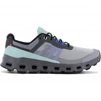 On Running Cloudvista - Zapatillas de Trail Running para Hombre, Color Alloy-Black, Modelo 64.98272, Originales