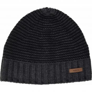 Barts David Men's Beanie Hat - Dark Heather Grey, One Size