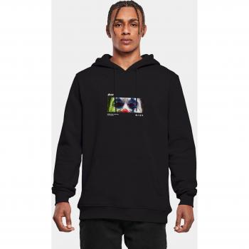 Mister Tee Black Please Hoodie for Men Size Large