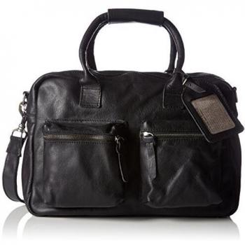 Bolso Pequeño Negro de Cuero para Hombro 1118-000100