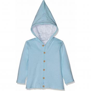 NAME IT Nbndesil LS Knit Jacket Chaqueta, Azul