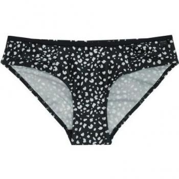 Braguita de Bikini para Mujer Regatta Aceana con Lunares - Negro/Multi - Talla 10 UK