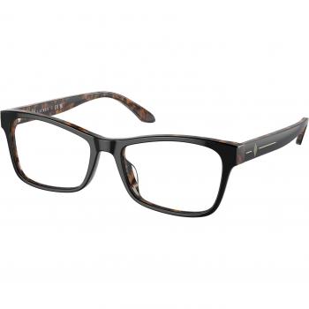 Ralph Lauren RL6229U 5260 Gafas Recetadas para Mujer Negras con armazones de 54 mm