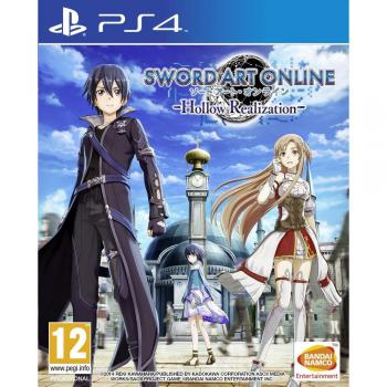 Juego de PS4 Sword Art Online: Hollow Realization - Edición Estándar Multilenguaje (Español, Inglés, Francés, Alemán, Italiano)