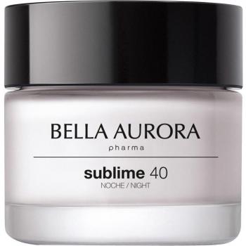 Bella Aurora Sublime Crema de Noche Anti-Edad 40+ Iluminadora y Reparadora 50 ml
