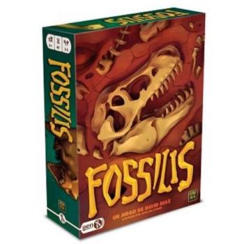 Fossilis: Pack Juego Base + 6 Expansiones en Castellano