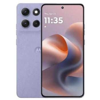 Smartphone Motorola Moto G86 Power 5G 12GB RAM 256GB Pantalla 6.67 P-OLED Doble SIM Batería 6720 mAh IP68 Android 15 Lila