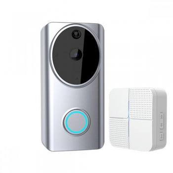 Videocitófono Smart WiFi Woox R4957 con 58 melodías y función inalámbrica