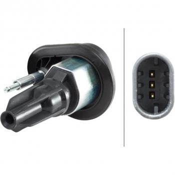 Bobina de encendido HELLA 5DA 230 035-501 - 3 polos - Bobina de encendido cavidad bujía - atornillado