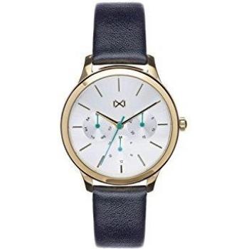 Mark Maddox Reloj Analogico para Mujer de Cuarzo con Correa en Cuero MC7103-07